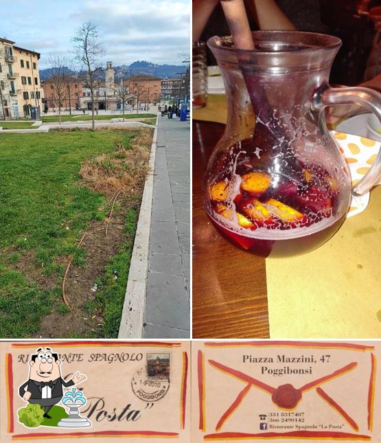 Gli esterni di Ristorante spagnolo La Posta