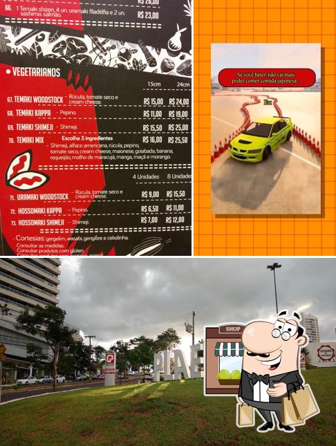 O exterior do Rock. Temakeria • Londrina