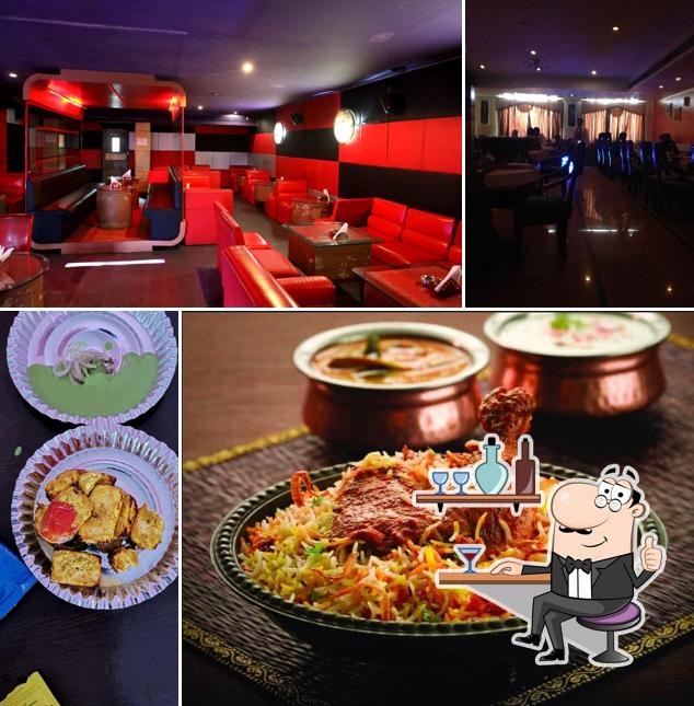 The interior of SVN Lake Palace