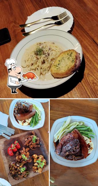 Peking duck at Sampheirok
