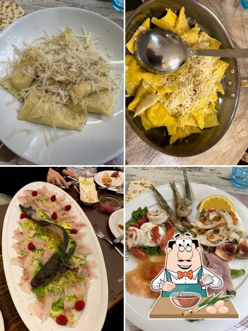 Ravioli al Trattoria Miseria E Nobiltà