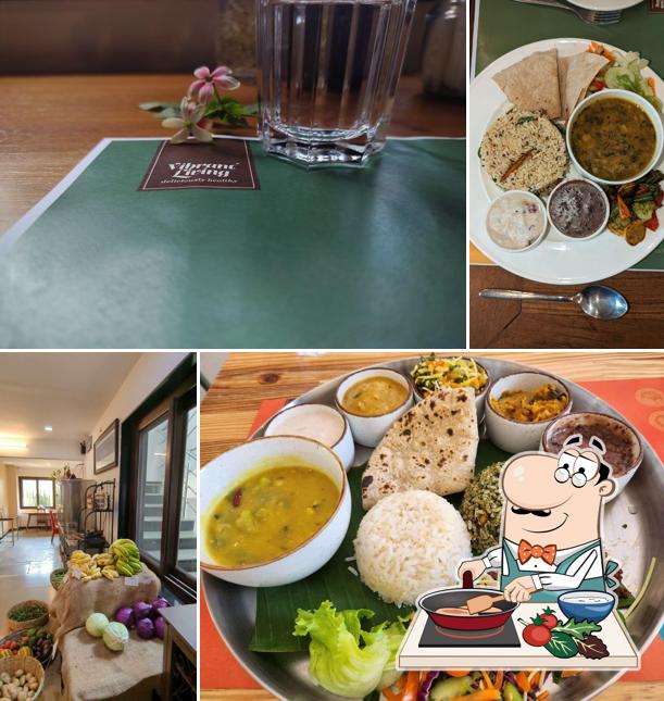 Chicken curry at Vibrant Living Prashant Hills (Shop) Chicken curry at Vibrant Living Prashant Hills (Shop)