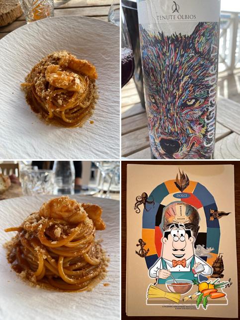 Spaghetti alla bolognese al Fino Yacht Club Restaurant