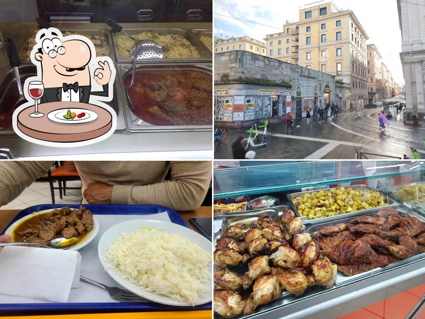 Cibo al kebab & tandoor