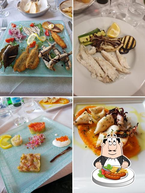 Antipasto al Ristorante Clipper