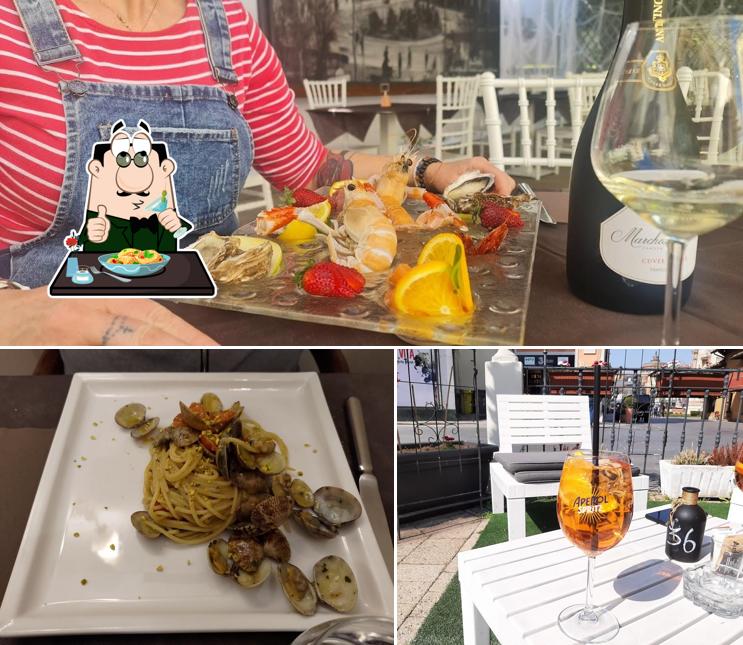 Questa è la immagine che raffigura la cibo e birra di Ristorante pizzeria winebar vincanto