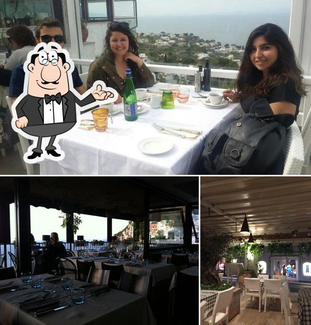 Siediti a un tavolo di Il Giardino (Bar)