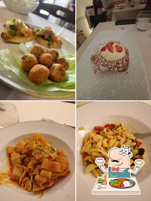 Panna cotta al Trattoria San Domenico
