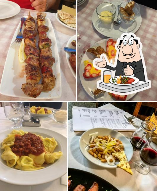 Cibo al Trattoria dell'Autista