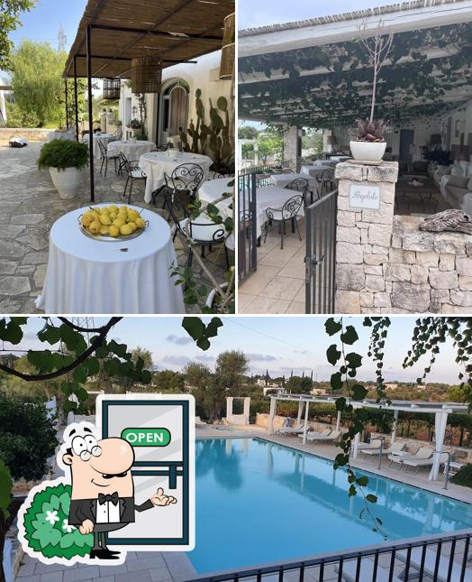 Guarda gli esterni di Masseria Salinola