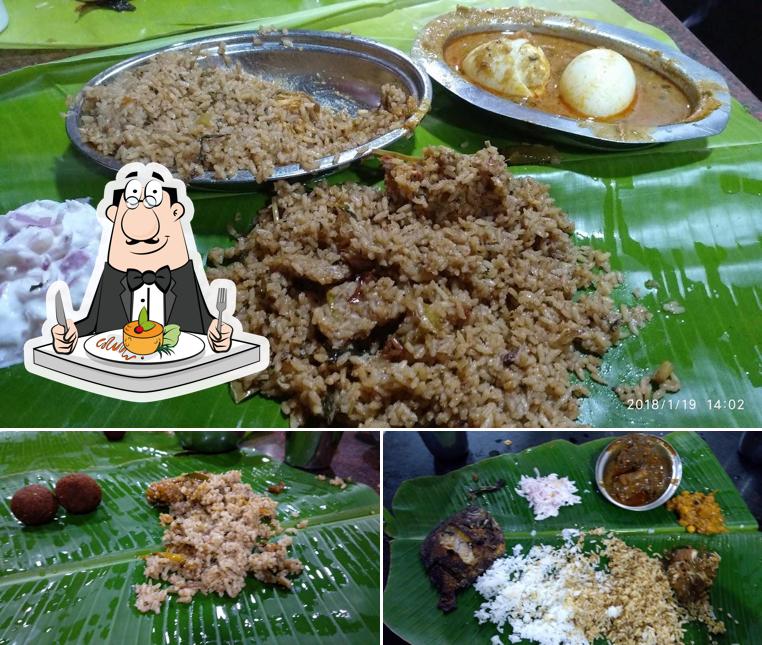 Meals at Amma Mess