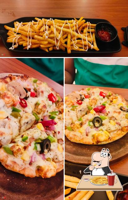 French fries at 7th Heaven Madanapalle