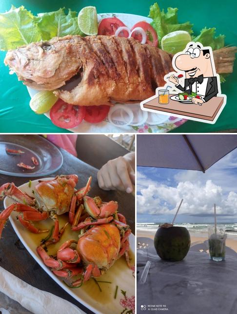 Comida em Barraca Do Sérgio