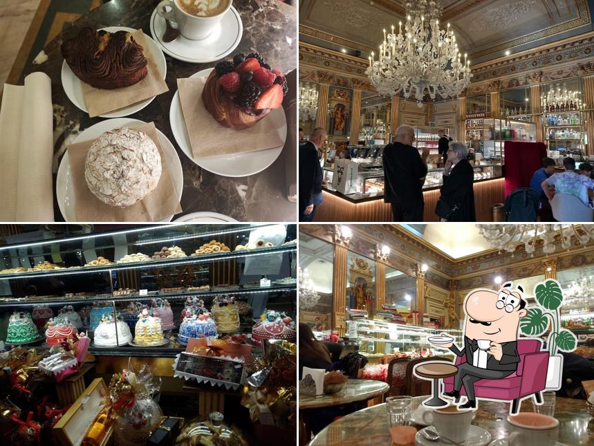 Gli interni di Caffè San Carlo