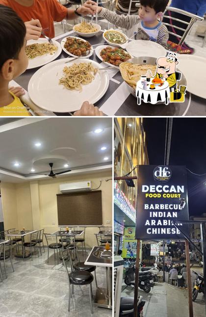 Food at DECCAN FOOD COURT A/C RESTAURANT