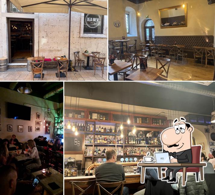 Siediti a un tavolo di Deja Brew Pub Zadar
