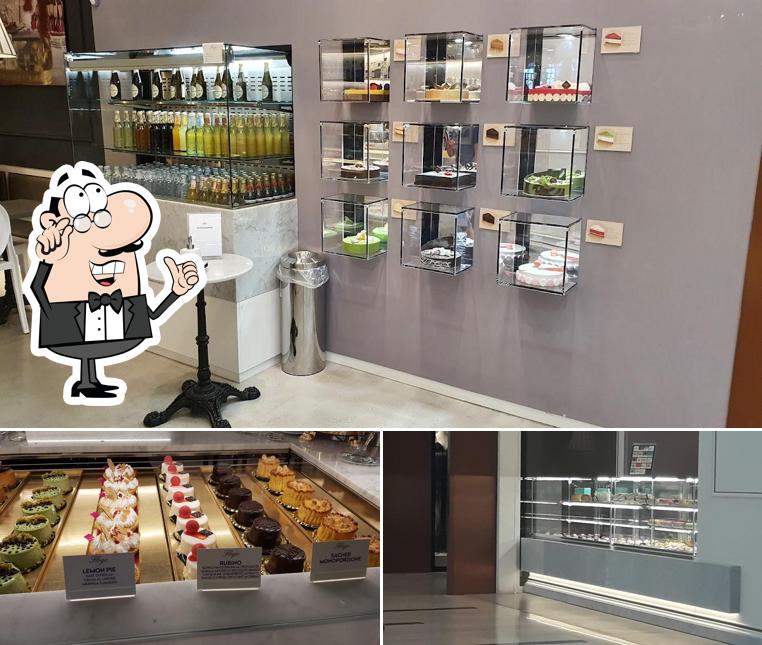 Gli interni di Pasticceria Flego