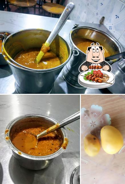 Meals at Hotel Raj Bavan