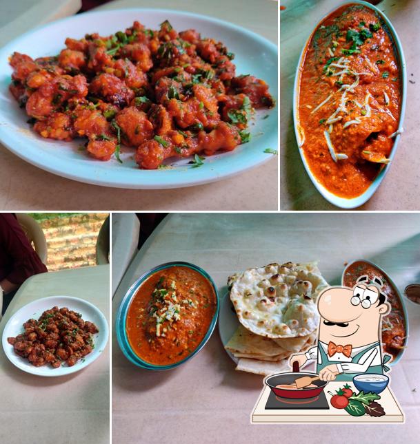 Chicken curry at Hotel Virangula