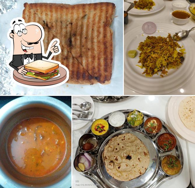 Grilled cheese sandwich at Ishan Pure Veg Restaurant