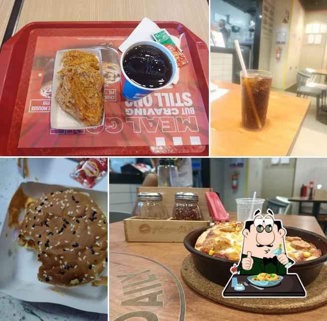 Food at KFC