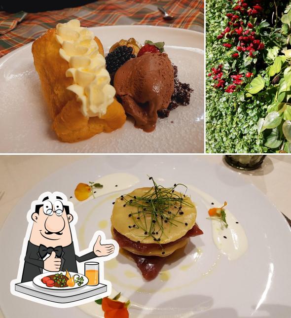 Platti al Pizzeria Dollaro