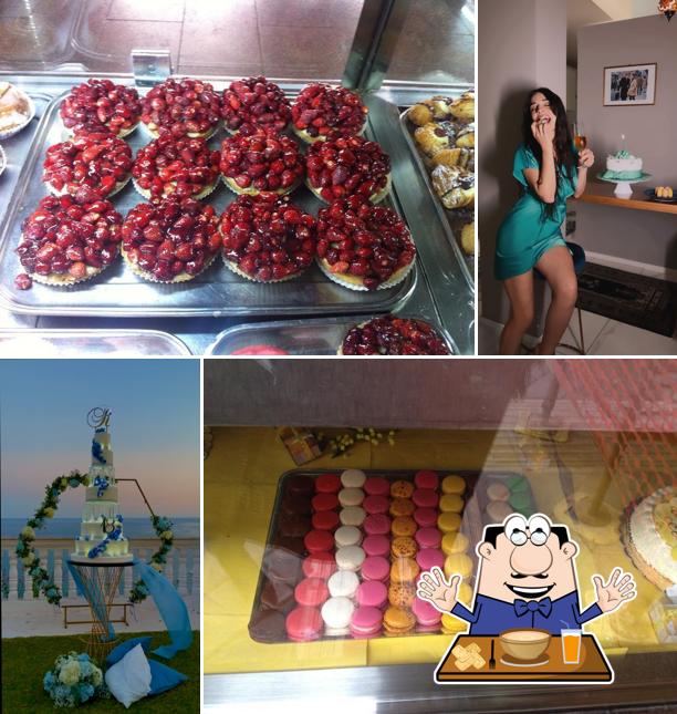 Platti al Pasticceria Romolo