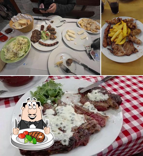 Bistecca al Braceria,Macelleria,Osteria del Macellaio