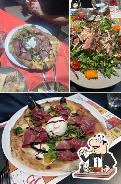 Cibo al Brina Brace e farina