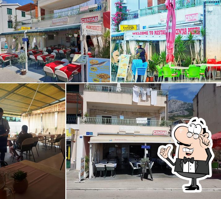 Gli interni di Restaurant Centar