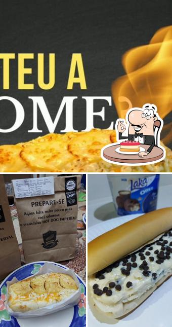 Bolo de queijo em Dogueria Imperial Hot Dog Gourmet