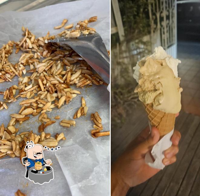 Platti al Gelateria La Piazzetta Viareggio