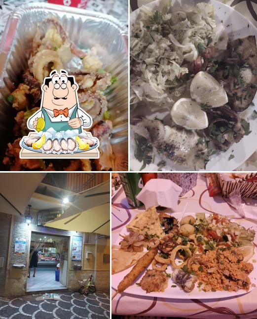 Ostriche al Ittica panineria dei sapori e altro