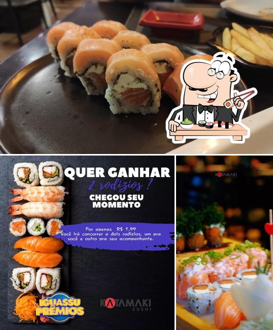 Sushi é a culinária tradicional Japonesa