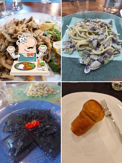 Calamari fritti al La Casa Rossa