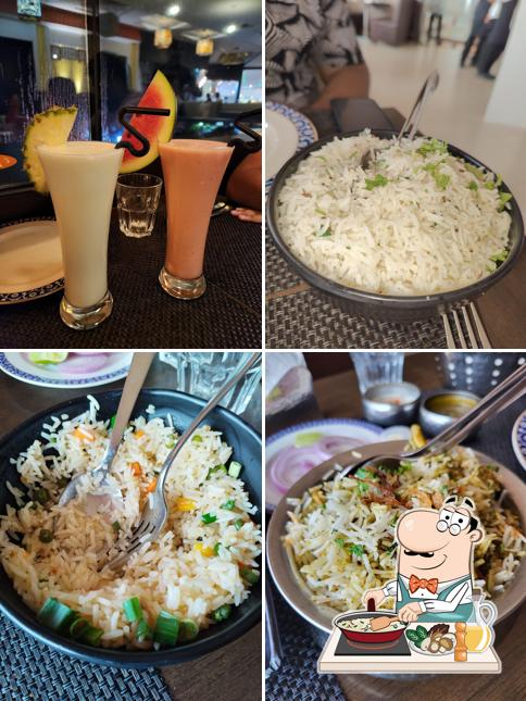 Fried rice at Ritz Classic Mall De Goa