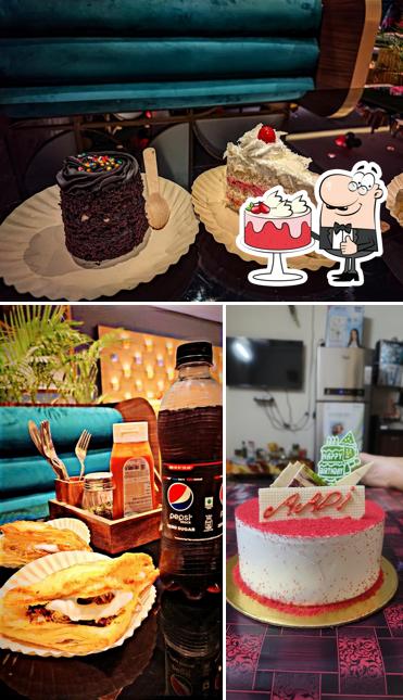 Red velvet cake at SST CAKES AND BAKES MUHANA