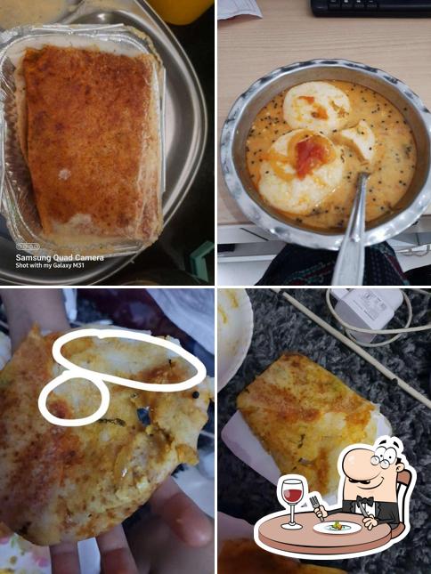 Meals at Sri Ayyappa Dosa Center