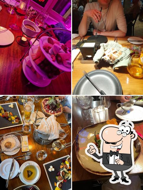 Dai un'occhiata agli interni di Taverne