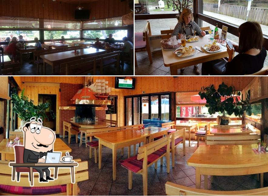 Siediti a un tavolo di Ribnik Žeje