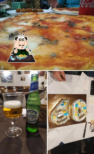 Cibo al Ristorante Pizzeria La Lanterna