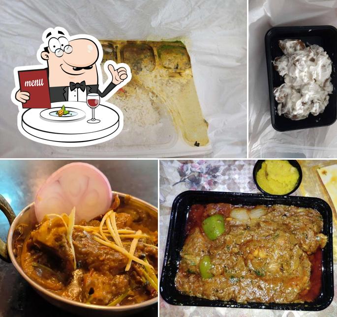 Food at Royal Punjabi Dhaba