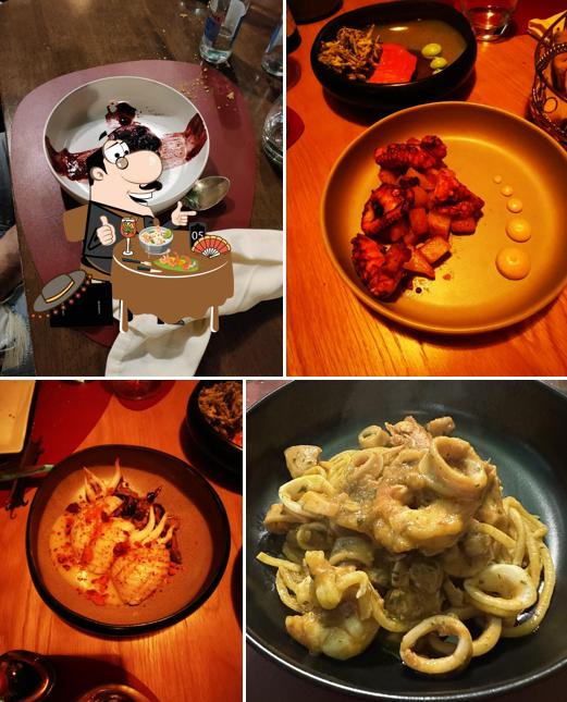 Cibo al Ristorante Sottovoce