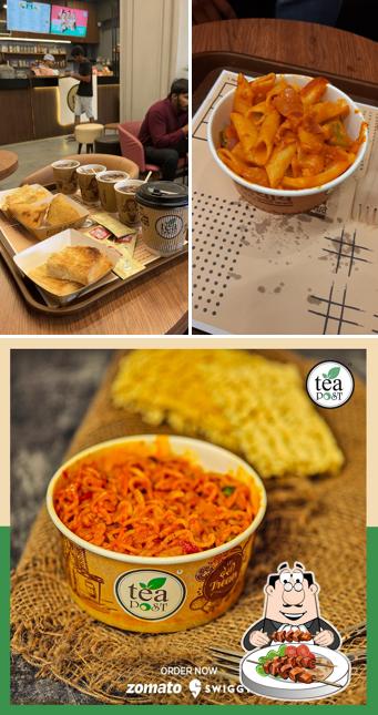 Meals at Tea Post