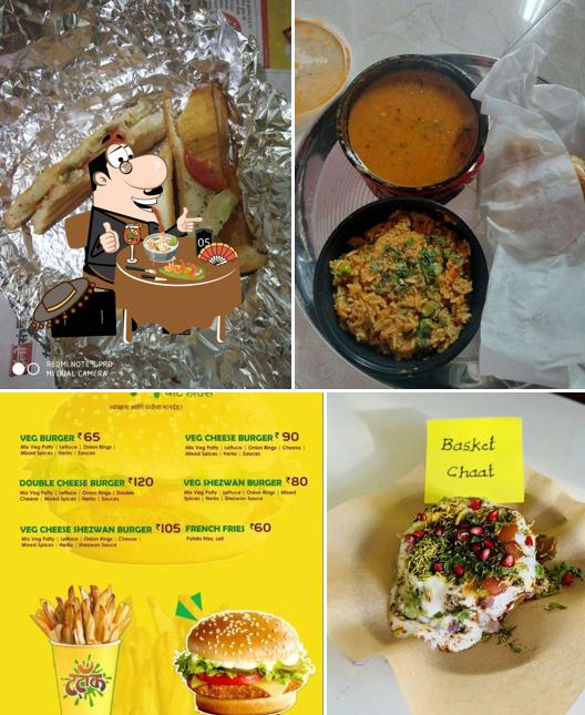 Meals at Ttok Chaat House