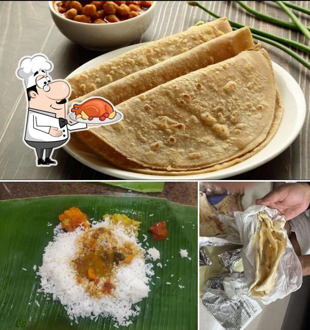 Peking duck at Udhaya VEG Restaurant