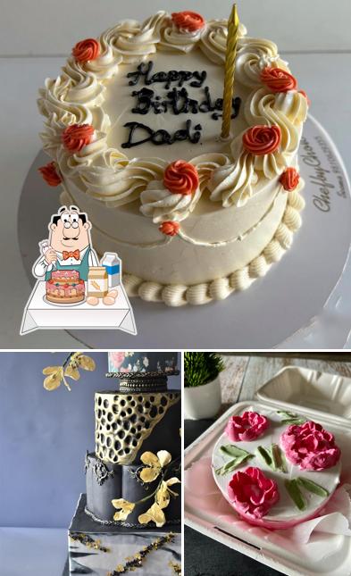 Here's a pic of Butter Blossoms - by Seemaa ( Premium Baker in Noida)