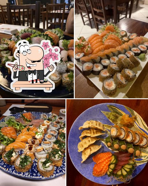 Sushi é a culinária tradicional Japonesa
