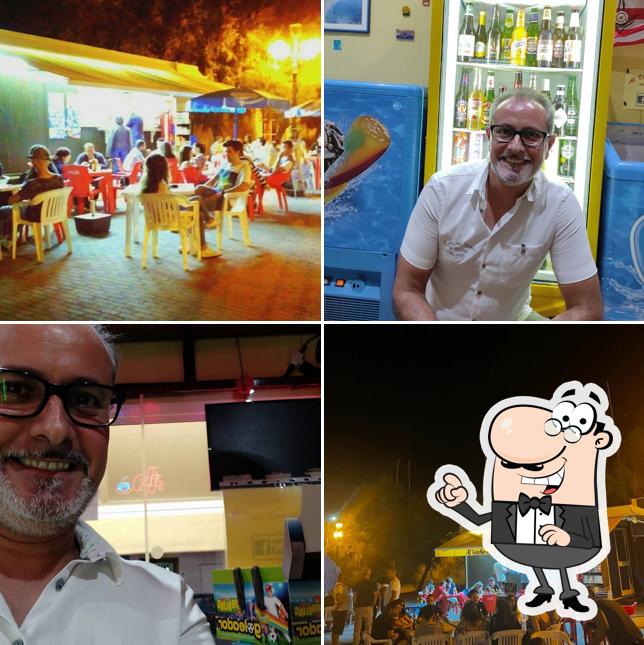 Gli interni di Al Vecchio Chiosco da Roberto