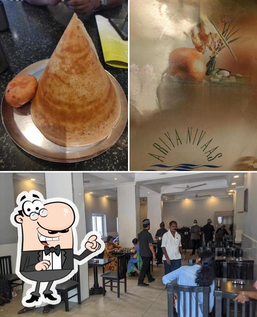 The interior of Ariya Nivaas Restaurant